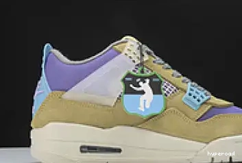 Hyperoad AIR JORDAN UNION 4 TAUPE DESERT HAZE MOSS 0513
